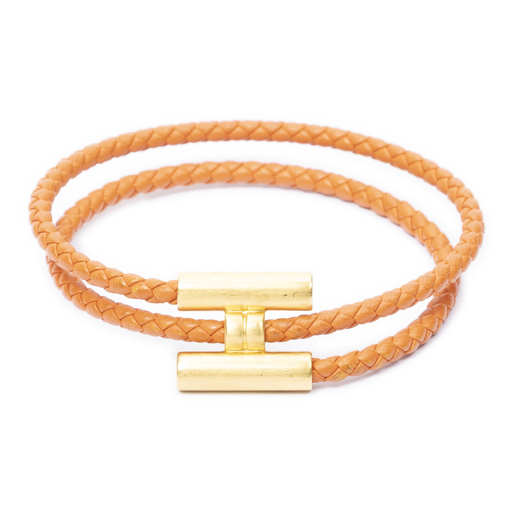 Hermes Tournis Tresse Bracelet